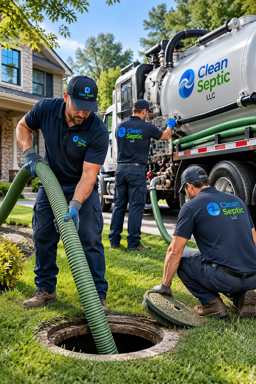 Septic Tank Pumping company in Springfield, GA